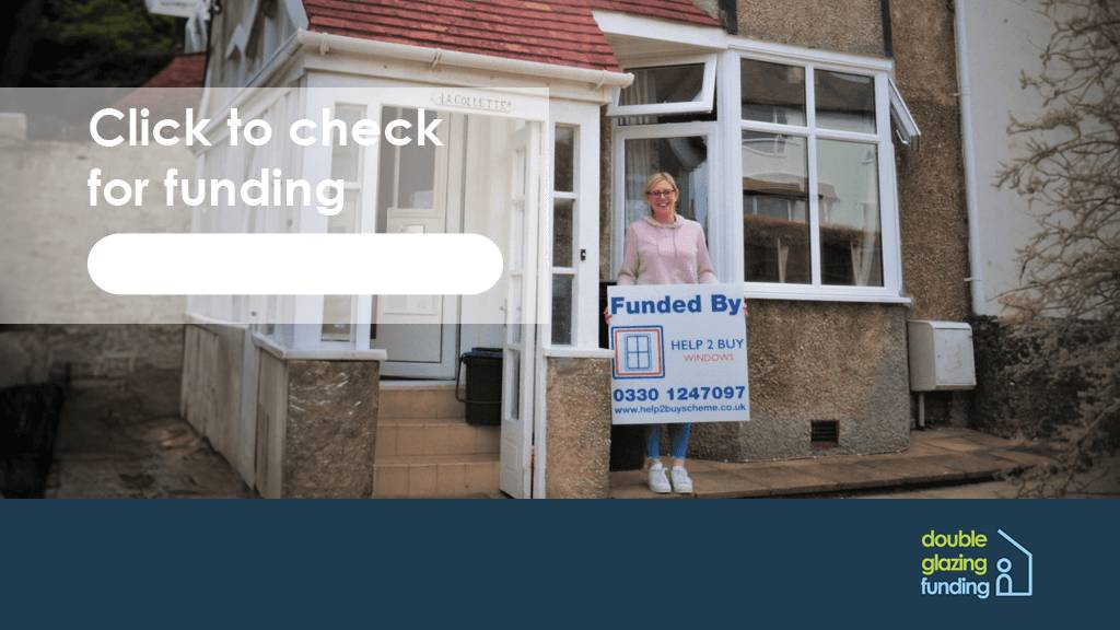 New Double glazing grant install